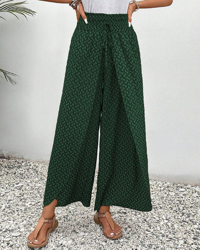 Gisèle | Pantalon léger, fluide et décontracté avec taille élastique - Image 11