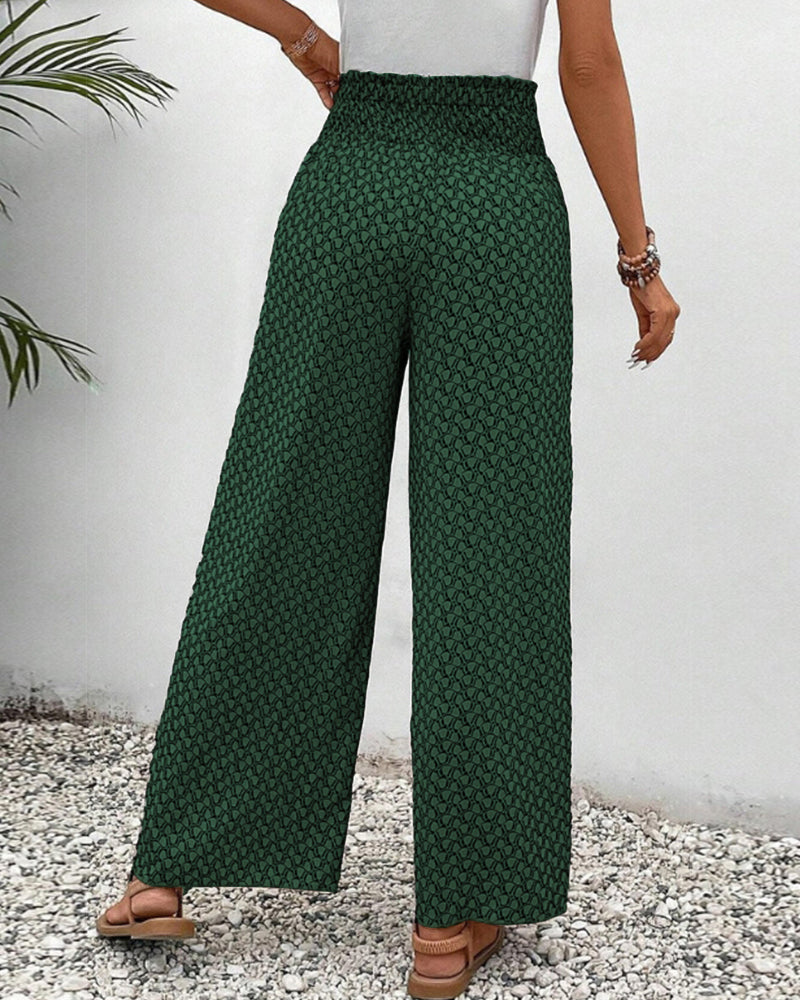 Gisèle | Pantalon léger, fluide et décontracté avec taille élastique - Image 12