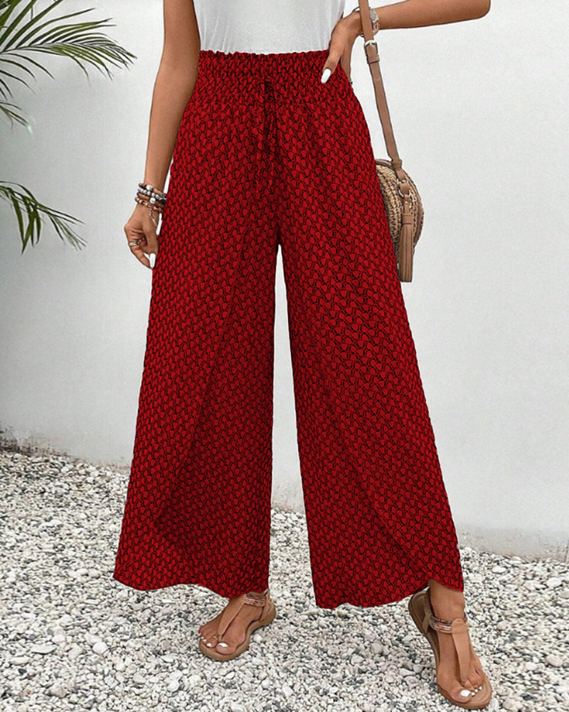Gisèle | Pantalon léger, fluide et décontracté avec taille élastique - Image 5