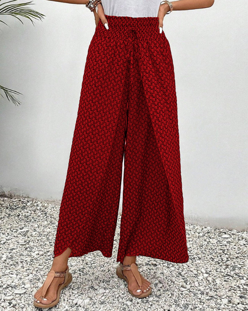 Gisèle | Pantalon léger, fluide et décontracté avec taille élastique - Image 7