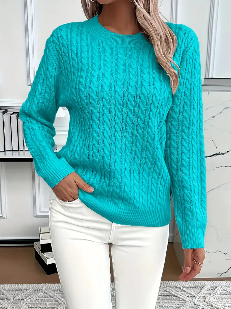 Barbara | Pull ajusté à manches longues pour femme - Image 6