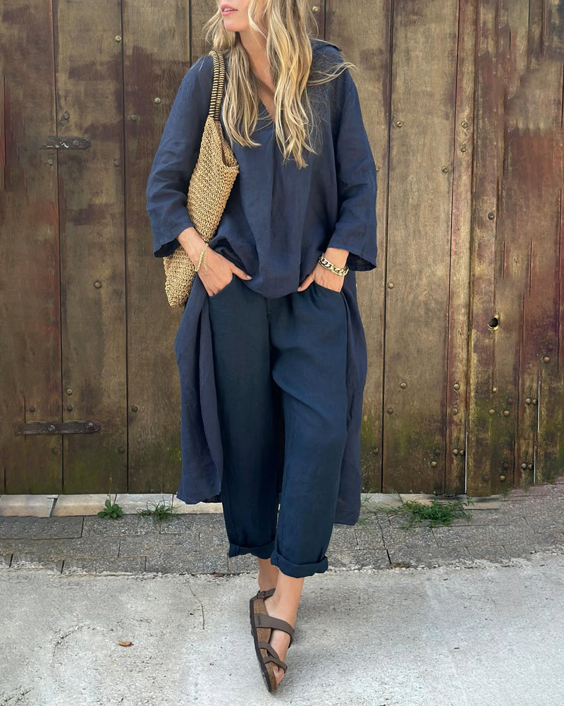 Dominique | Ensemble deux pièces élégant pour un style sans faille - Image 1