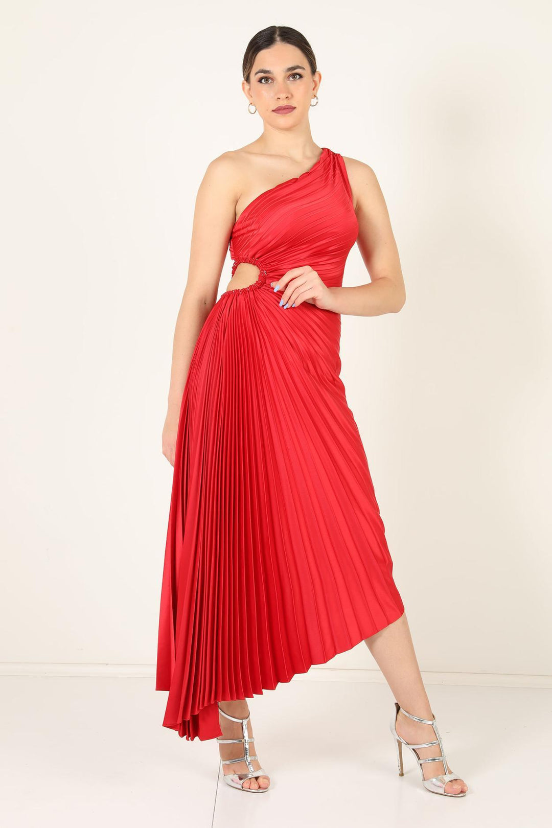 Rose | Robe longue Aperoli élégante pour un style sans effort - Image 10