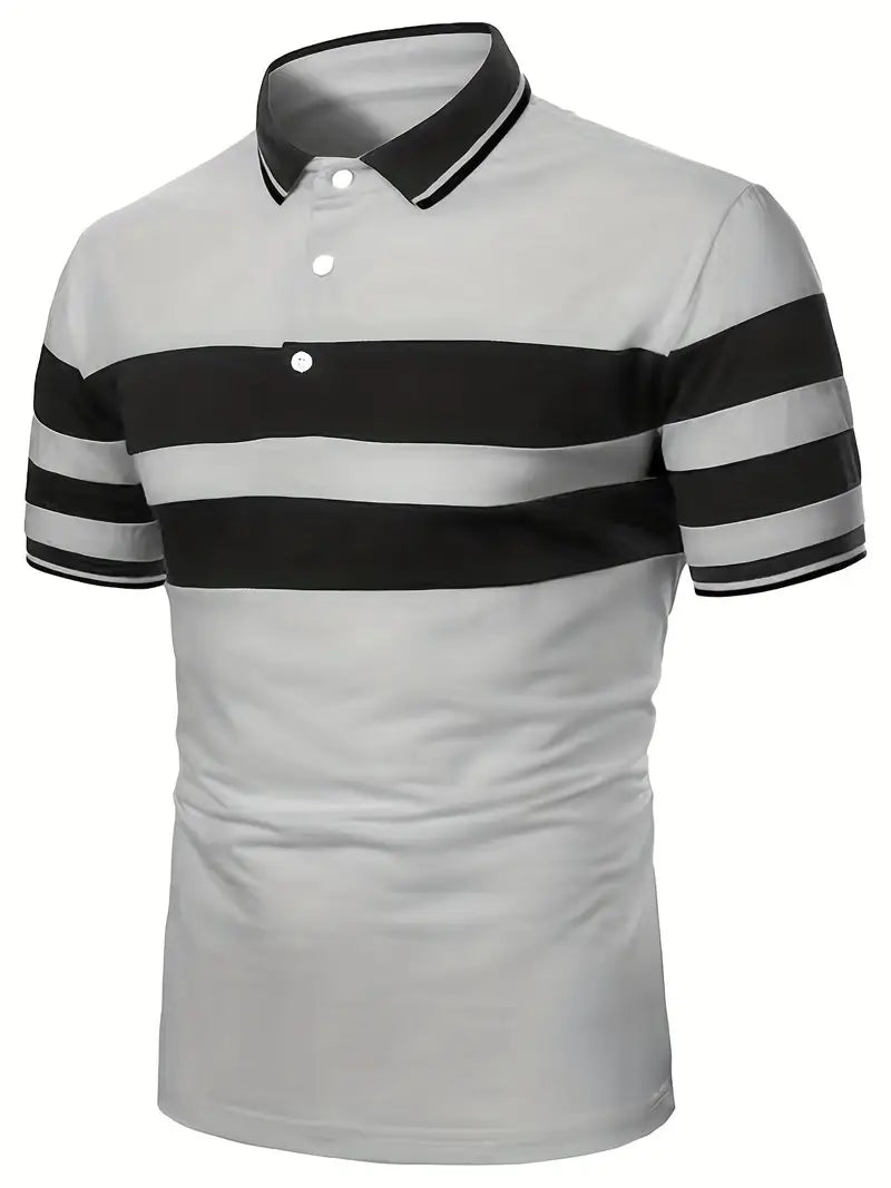 Laurens | Polo d'été classique pour hommes pour le confort et le style - Image 7