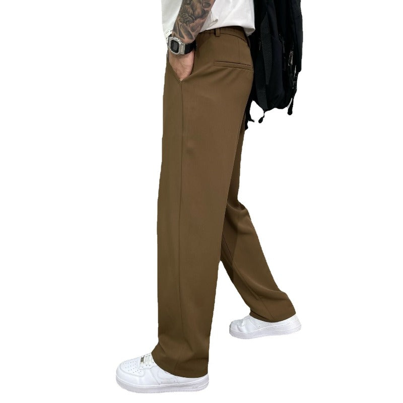 Ulysse | Pantalons élégants à coupe droite pour hommes - Image 3