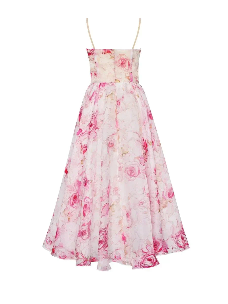 Isadora | Elegant Luxe Strapless Dress - Image 5