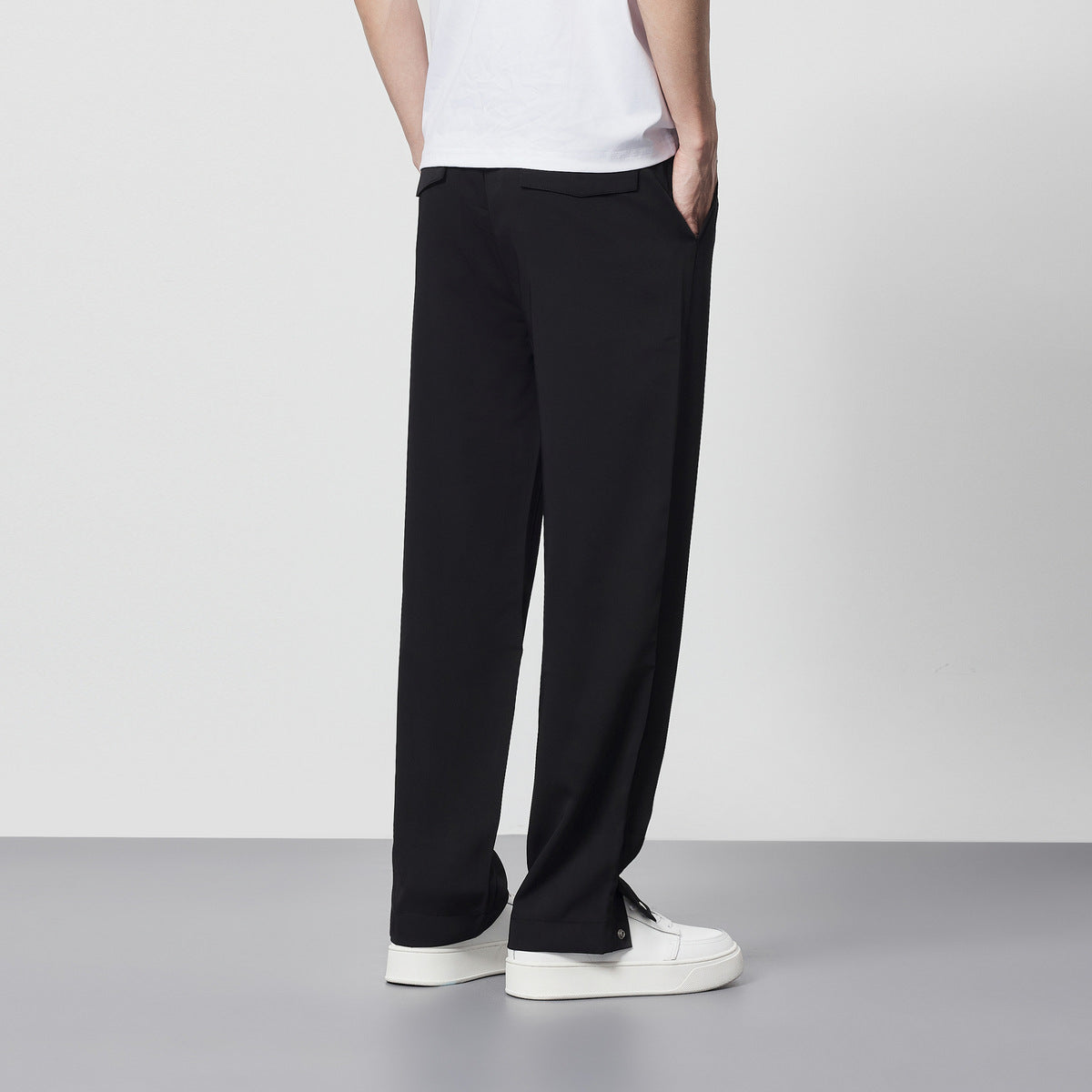 Jean | Pantalon Homme Large à Cordon - Image 8