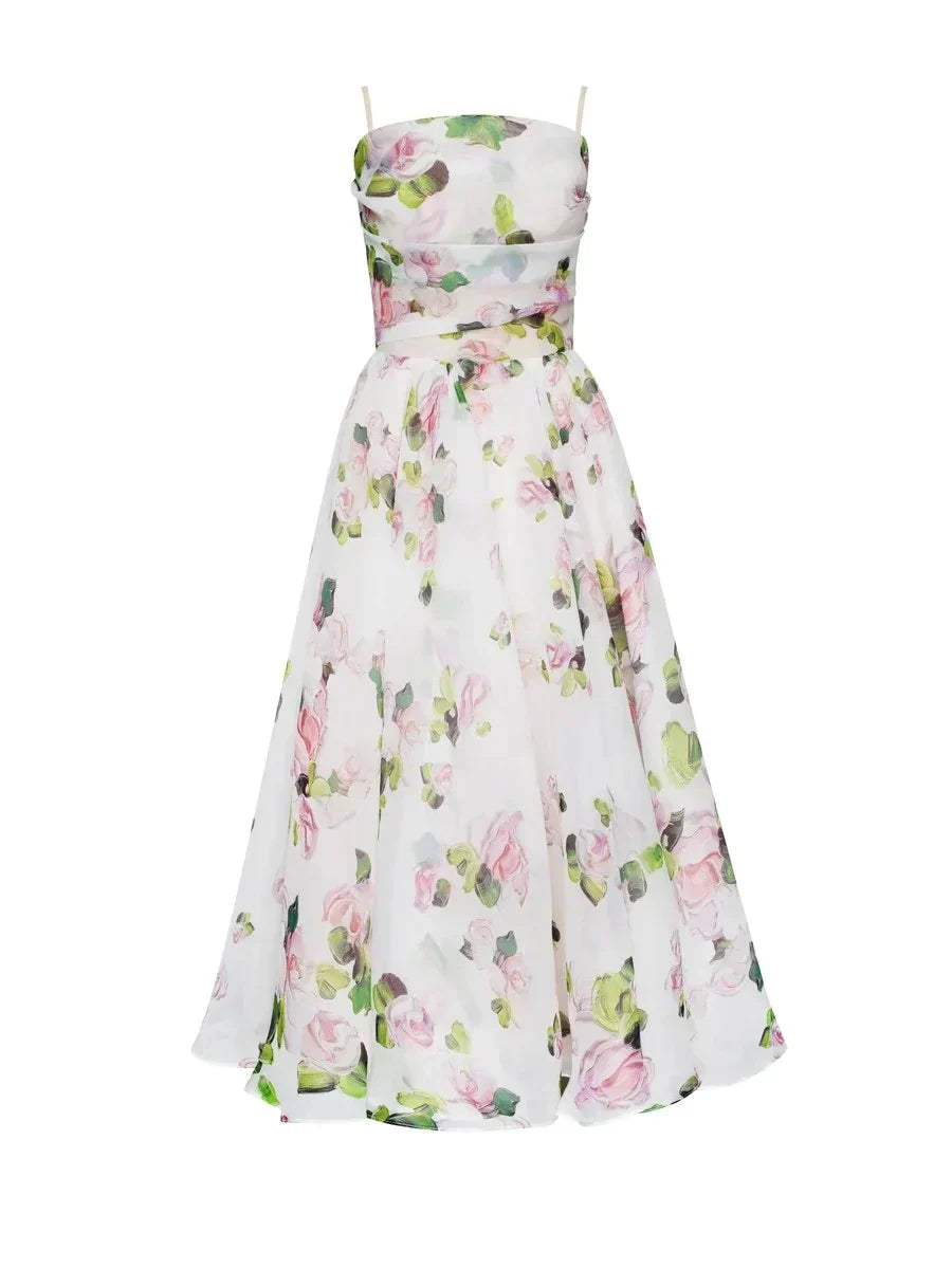 Isadora | Elegant Luxe Strapless Dress - Image 8