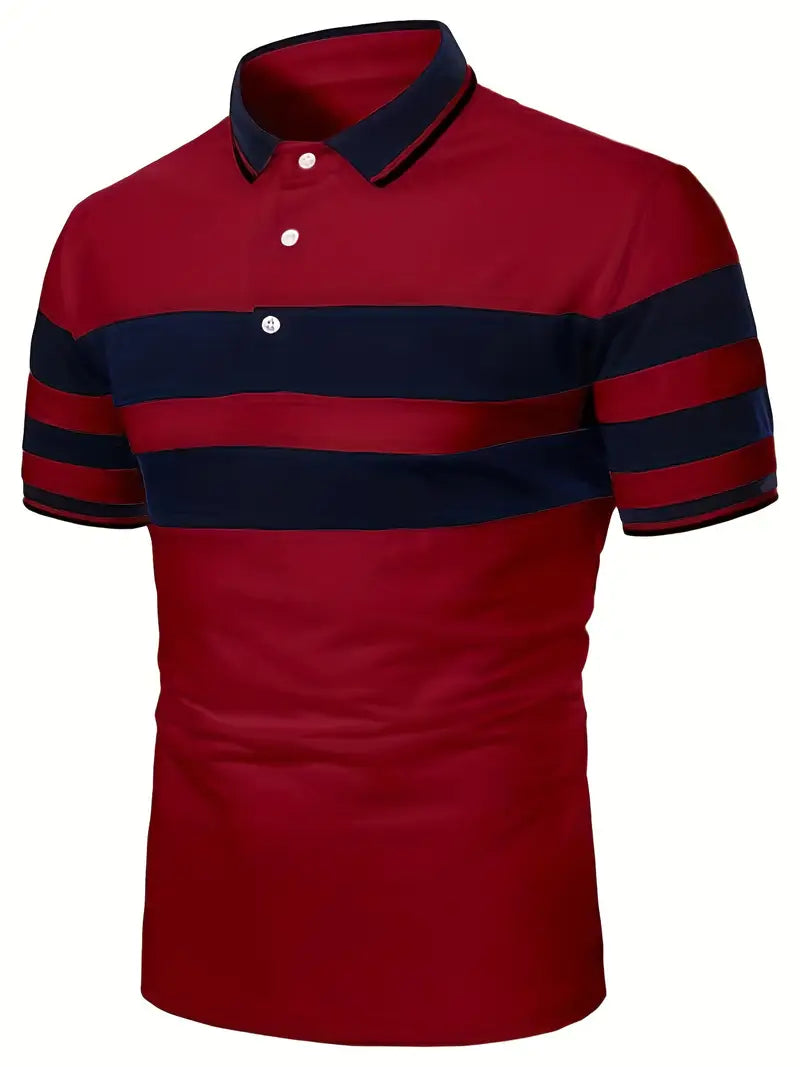Laurens | Polo d'été classique pour hommes pour le confort et le style - Image 8