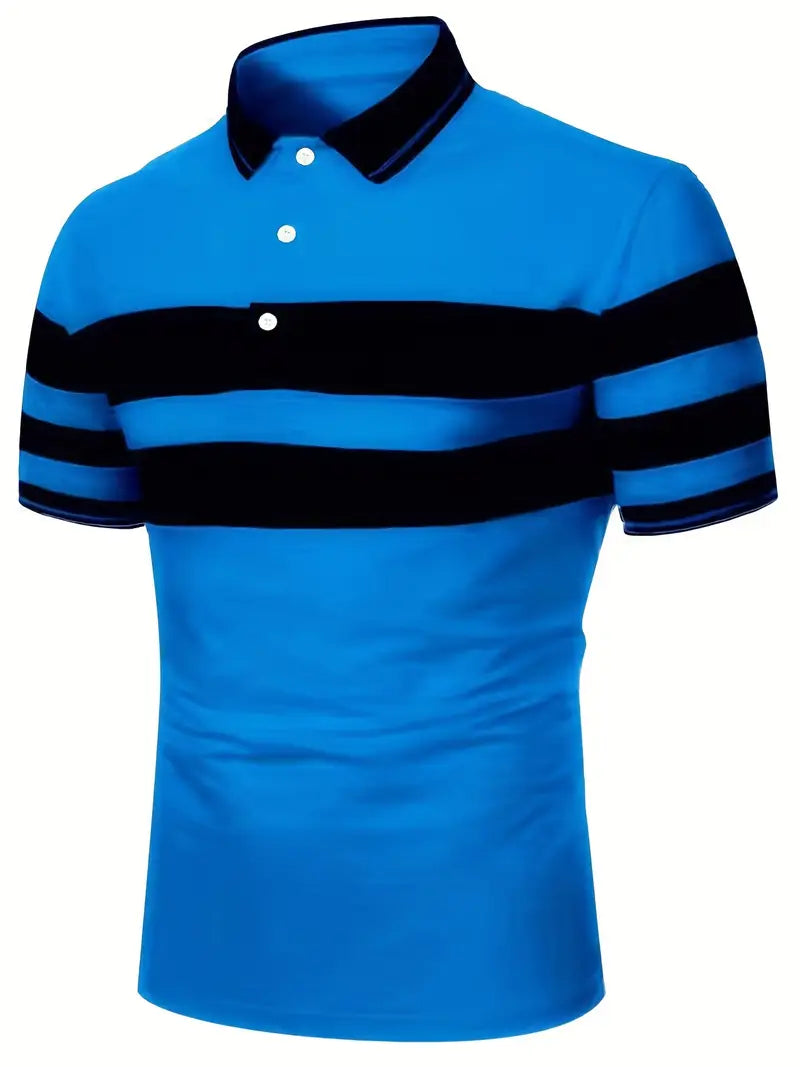Laurens | Polo d'été classique pour hommes pour le confort et le style - Image 5