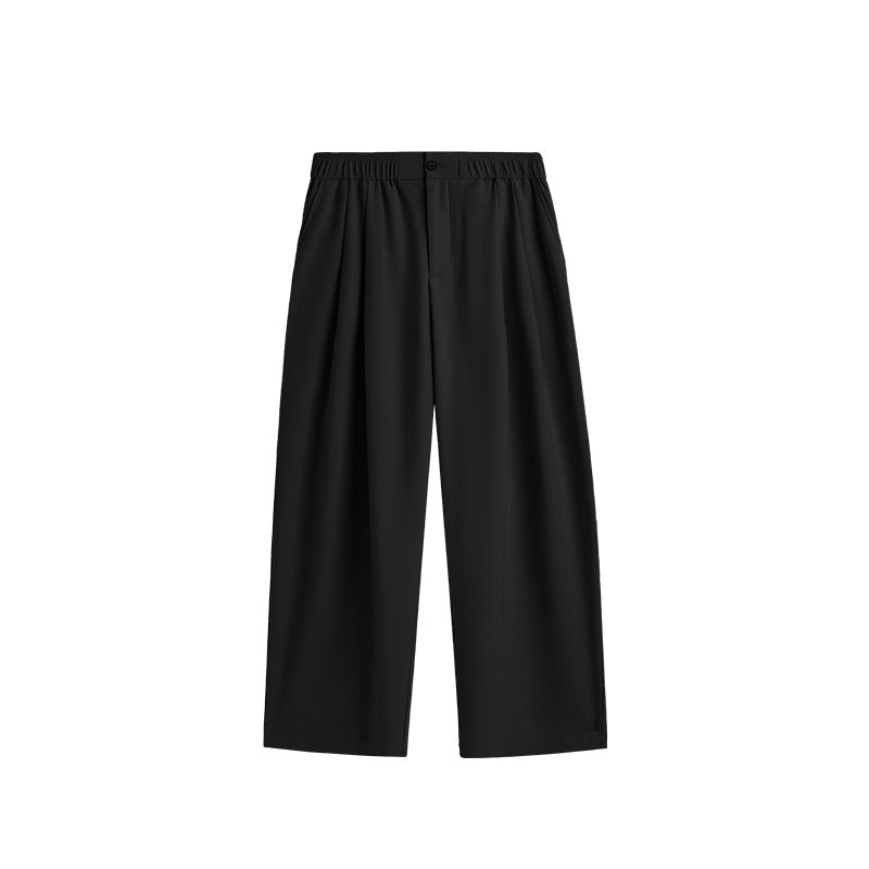 Nicolas | Pantalon Homme Large à Cordon - Image 9