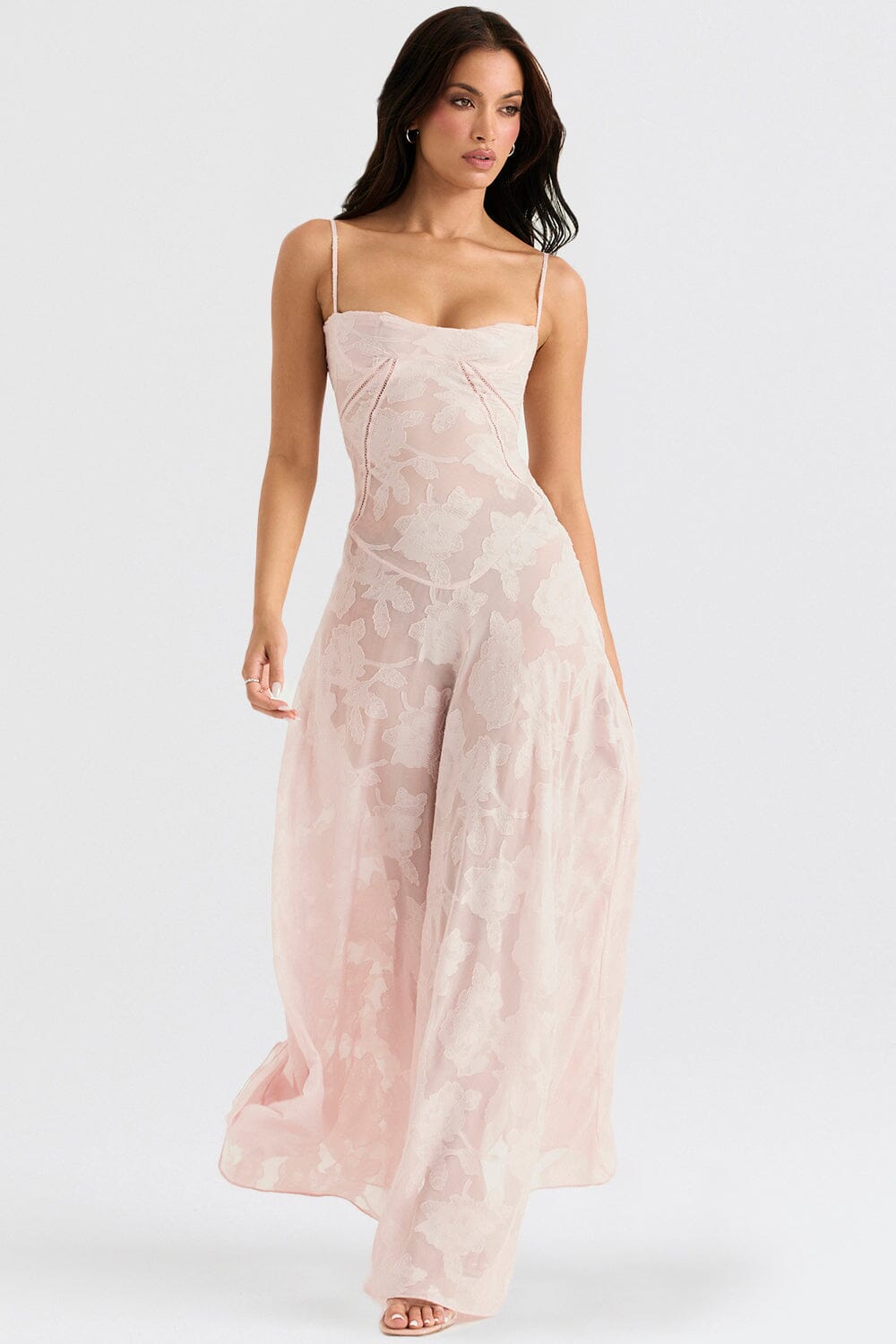 Carla | Robe longue élégante et fluide pour femmes pour des occasions spéciales - Image 6