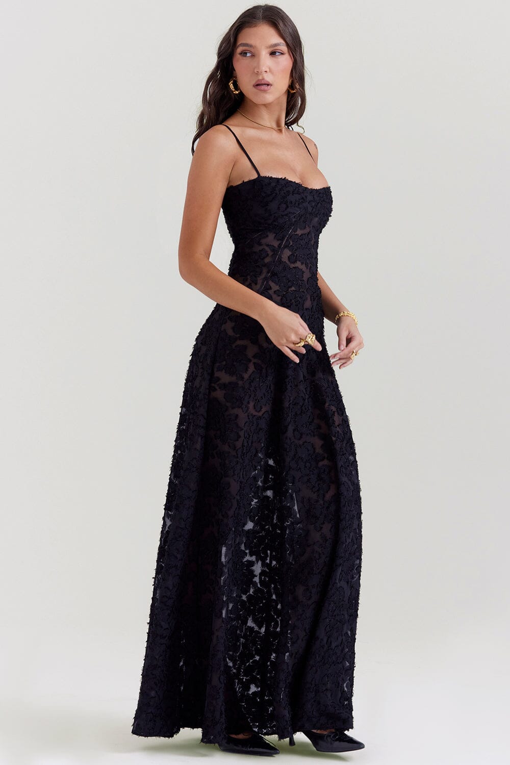 Carla | Robe longue élégante et fluide pour femmes pour des occasions spéciales - Image 12