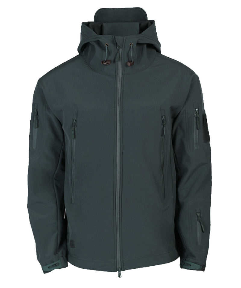 Serge | Veste Tactique à Capuche pour Homme - Image 10