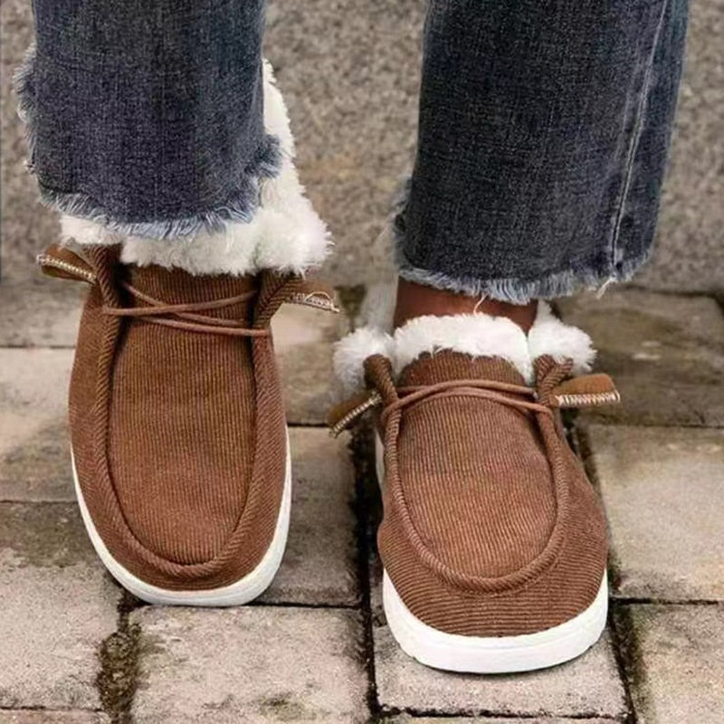 Margot | Mocassins Plateformes Femme à Enfiler - Image 8