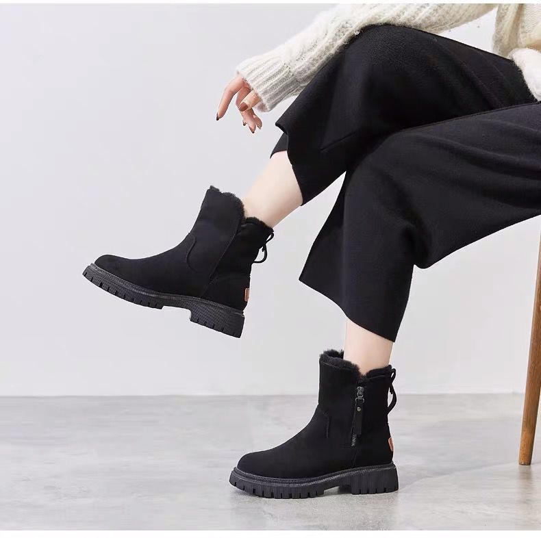 Mina | Bottines à Semelle Crantée pour Femme - Image 7