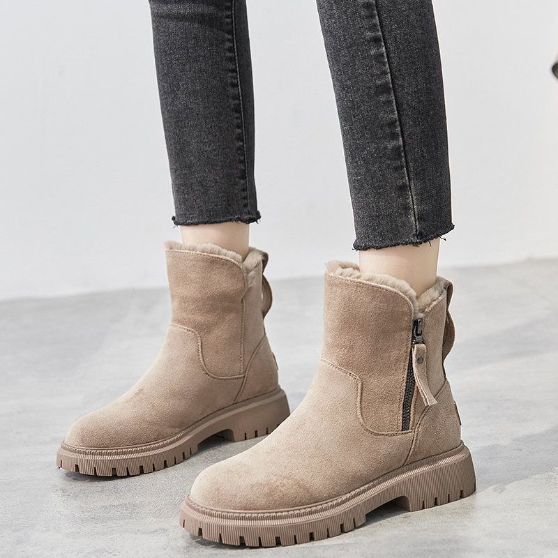 Mina | Bottines à Semelle Crantée pour Femme - Image 6