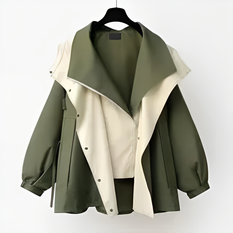 Lilia | Veste Femme Oversize à Cordon - Image 5