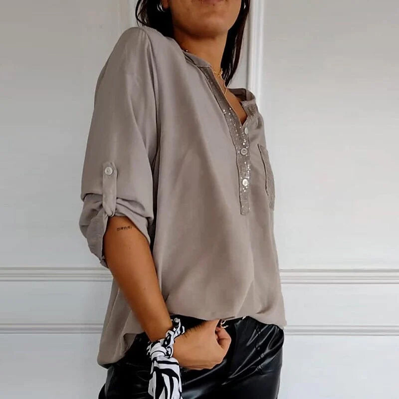 Gisèle | Top à paillettes pour une élégance décontractée - Image 10