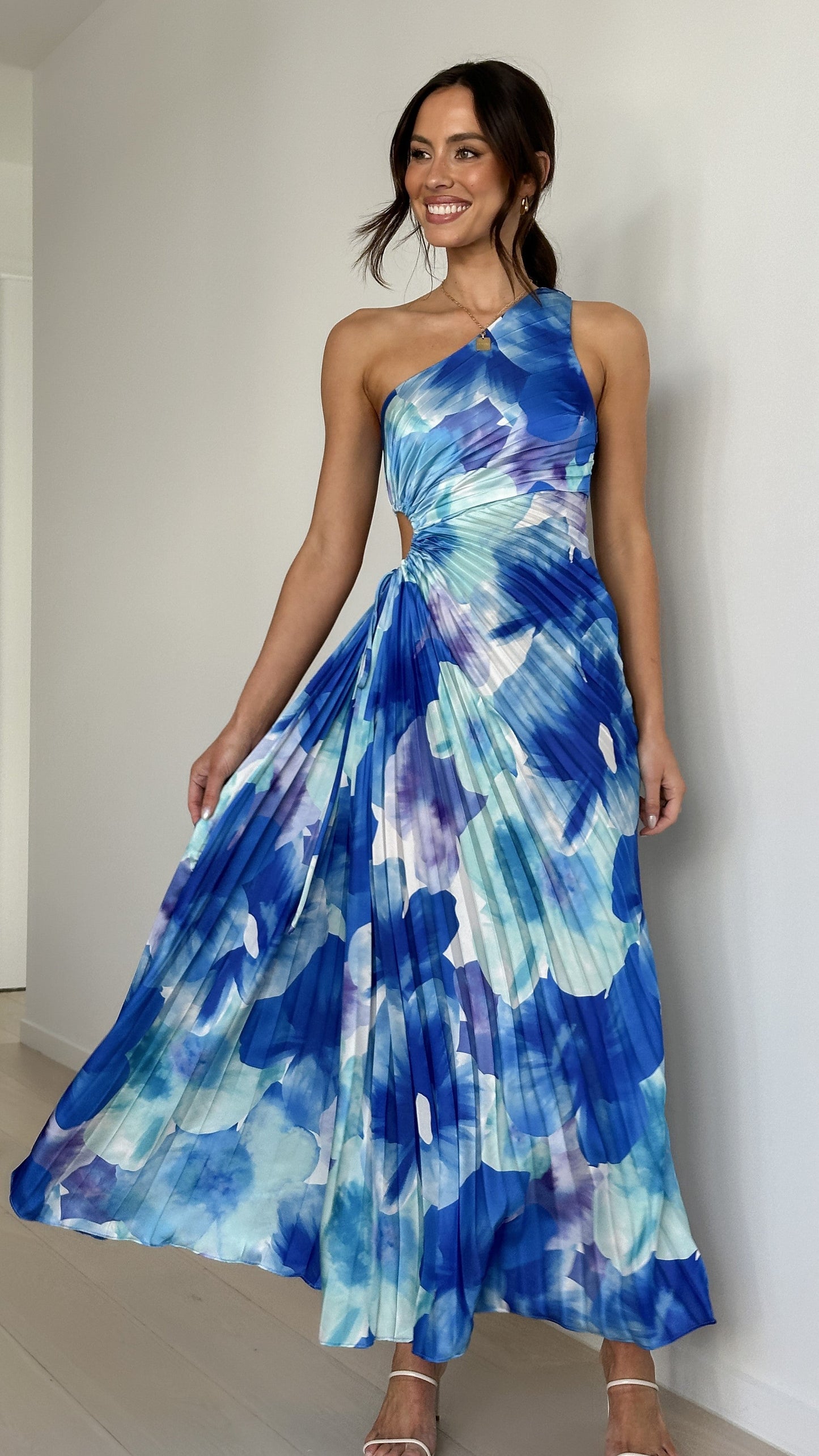 Tiffany | Robe longue florale élégante pour les occasions spéciales - Image 4