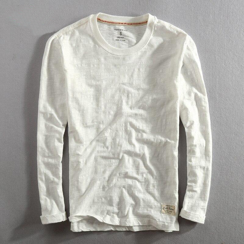 Cyrille | T-shirt à manches longues et col rond pour homme - Image 4