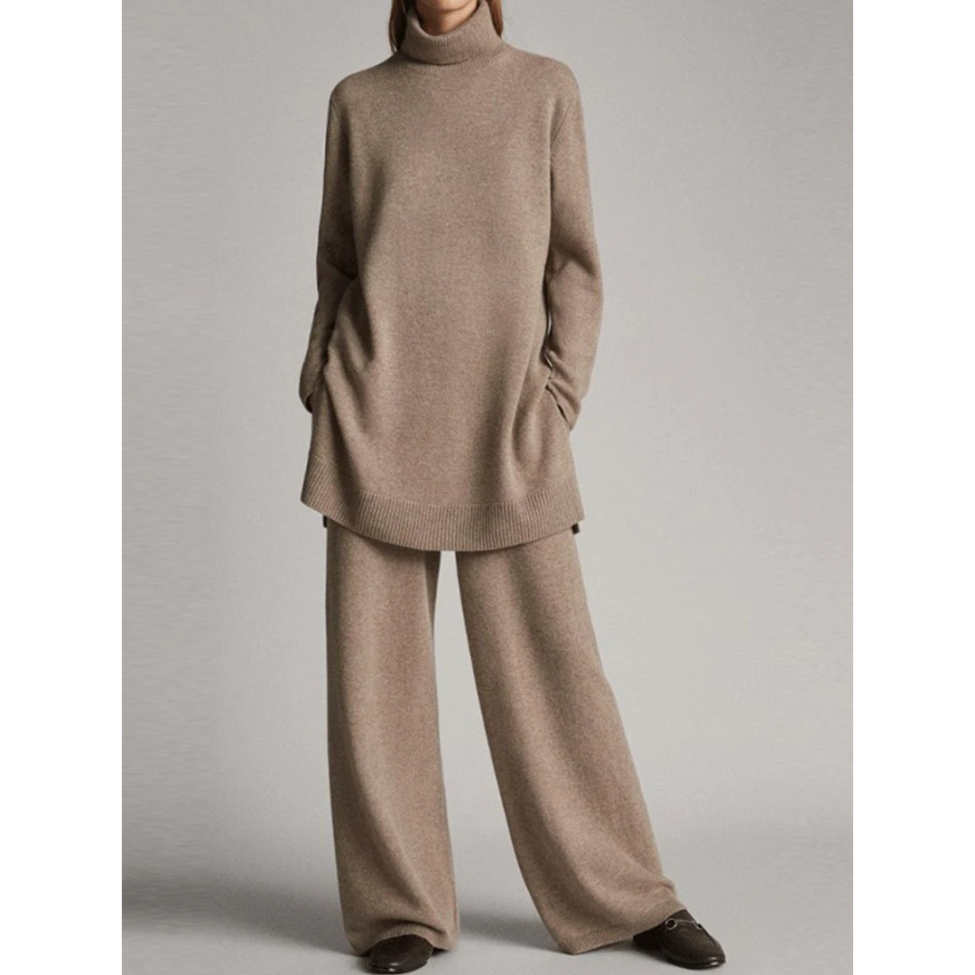 Clara | Ensemble Pull Col Roulé Femme - Image 4
