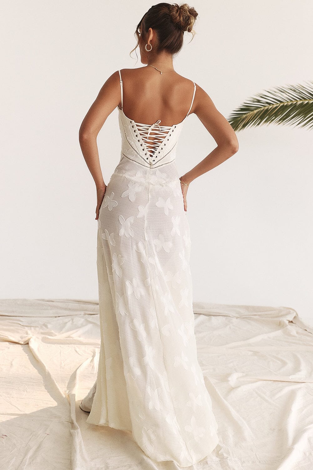 Carla | Robe longue élégante et fluide pour femmes pour des occasions spéciales - Image 9