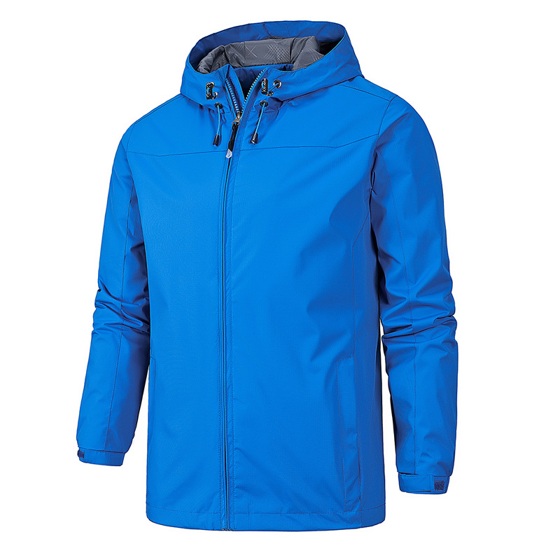 Aurel | Veste de pluie légère à capuche pour homme - Image 2