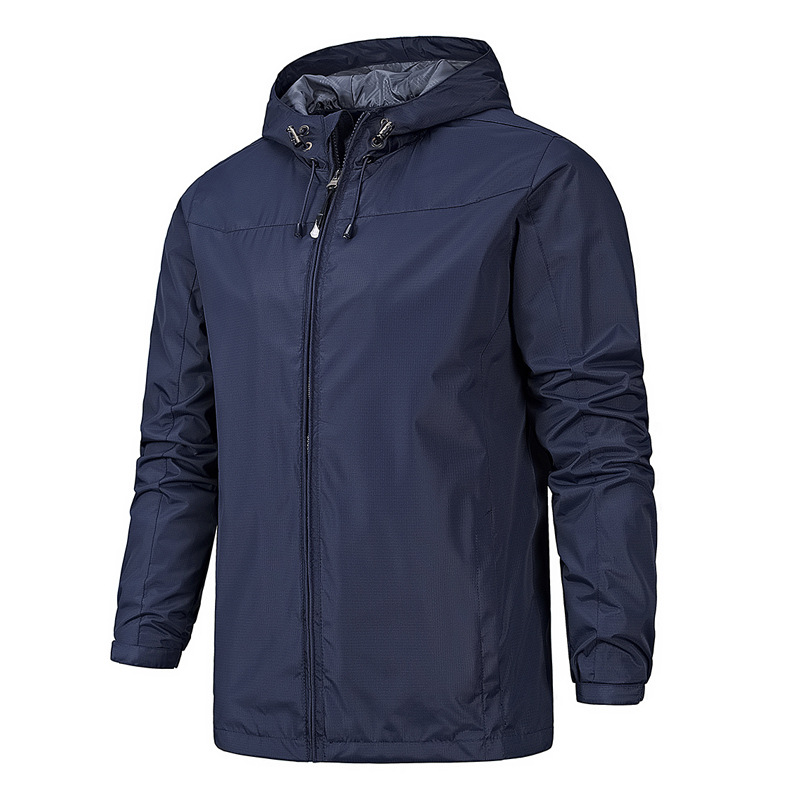 Aurel | Veste de pluie légère à capuche pour homme - Image 4