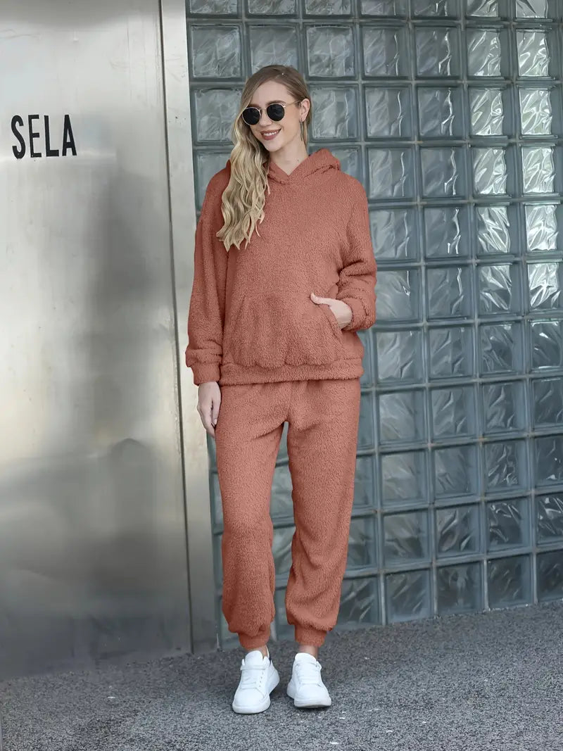 Savannah | Ensemble de détente pour femme - Hoodie coupe décontractée - Image 3