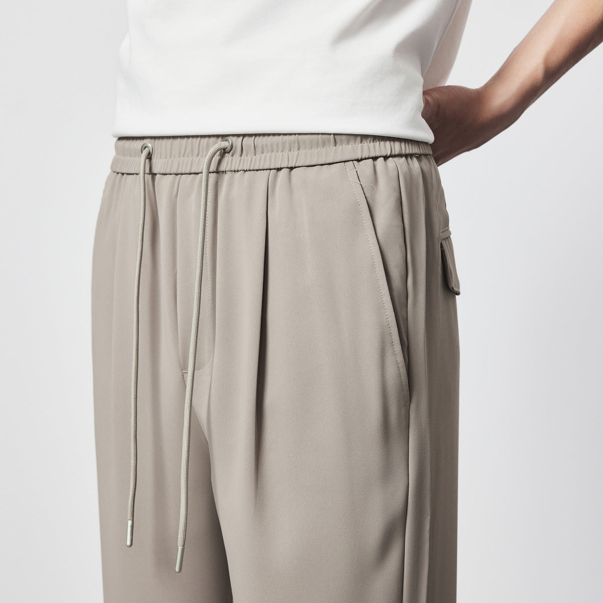 Jean | Pantalon Homme Large à Cordon - Image 14