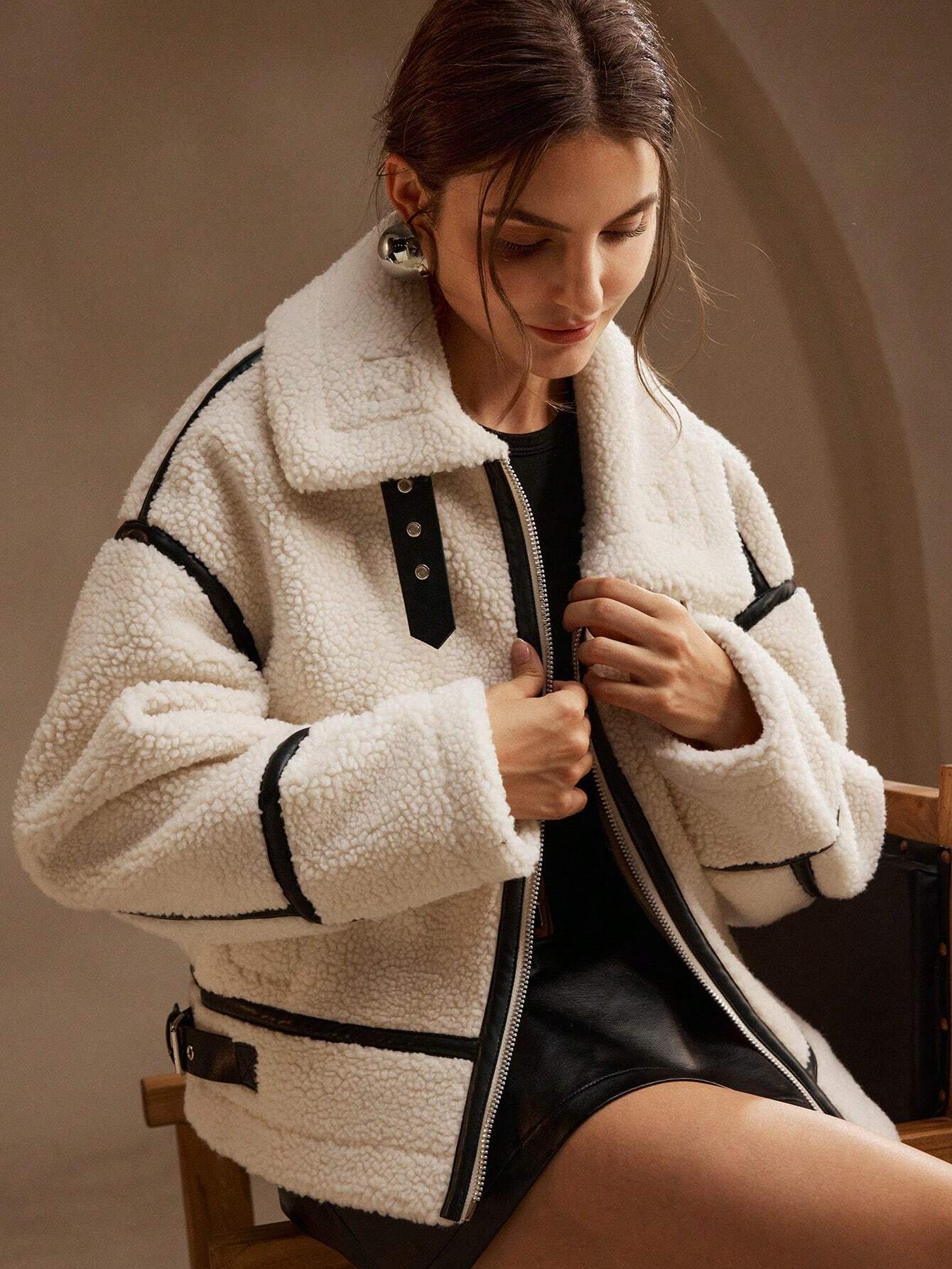 Aurore | Veste Oversize Femme - Image 5