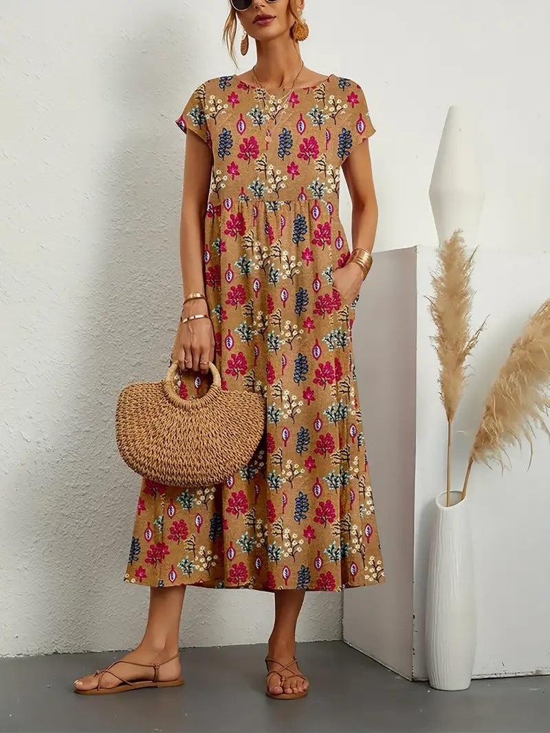 Emma | Robe florale élégante pour femmes - Image 5