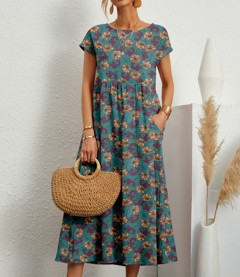 Emma | Robe florale élégante pour femmes - Image 3
