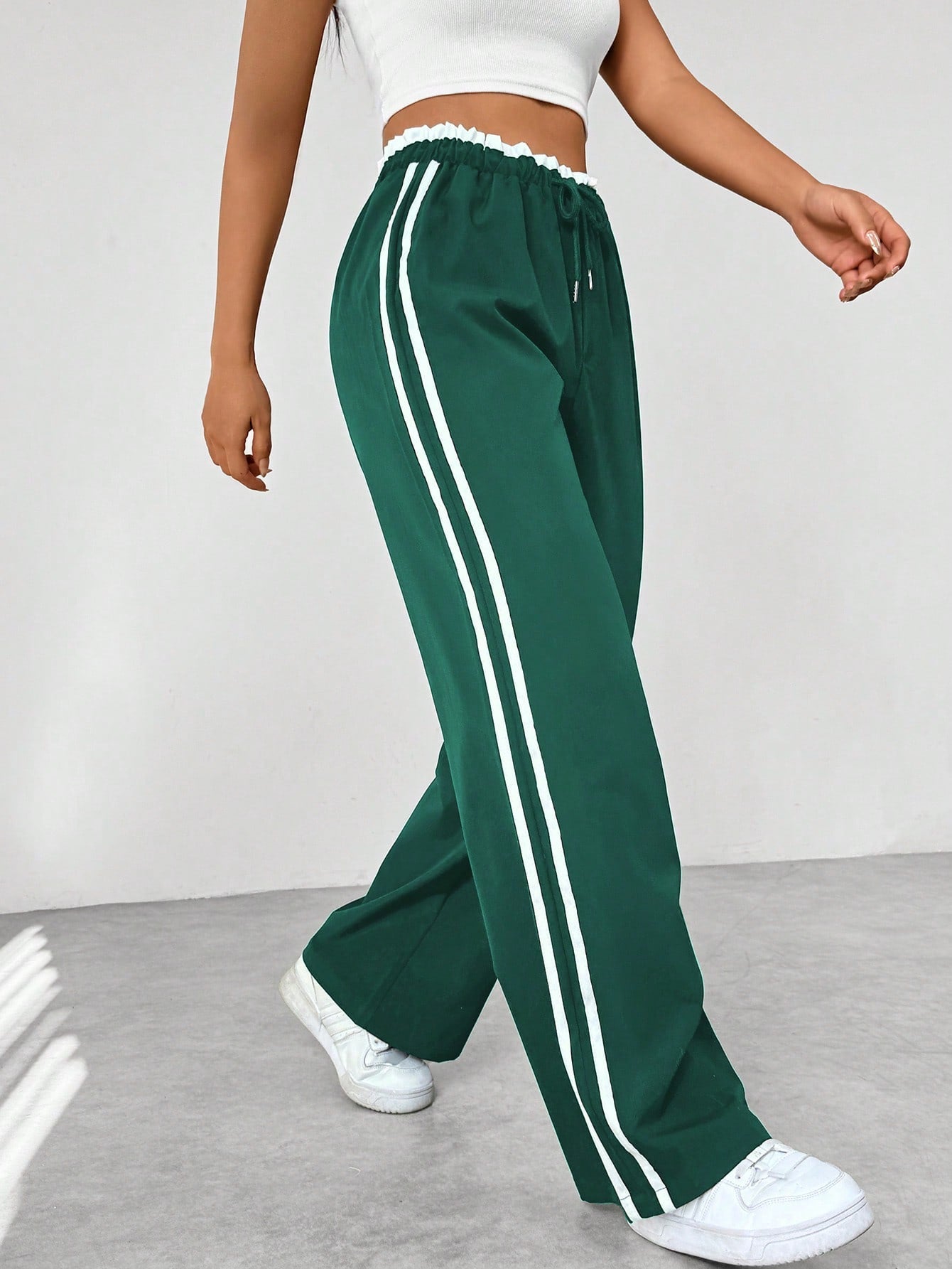 Yara | Pantalon à jambe large élégant et confortable - Image 6