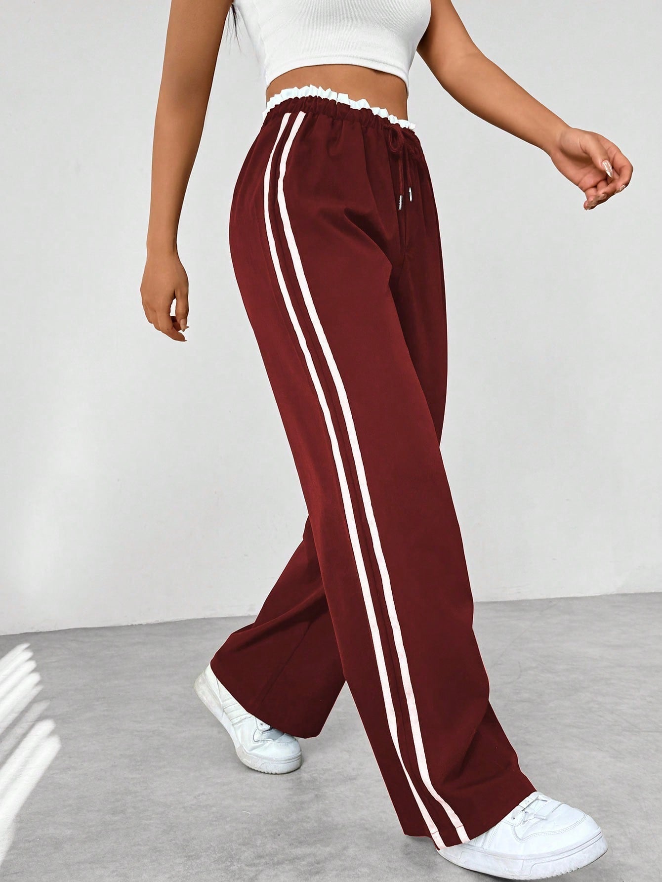 Yara | Pantalon à jambe large élégant et confortable - Image 8