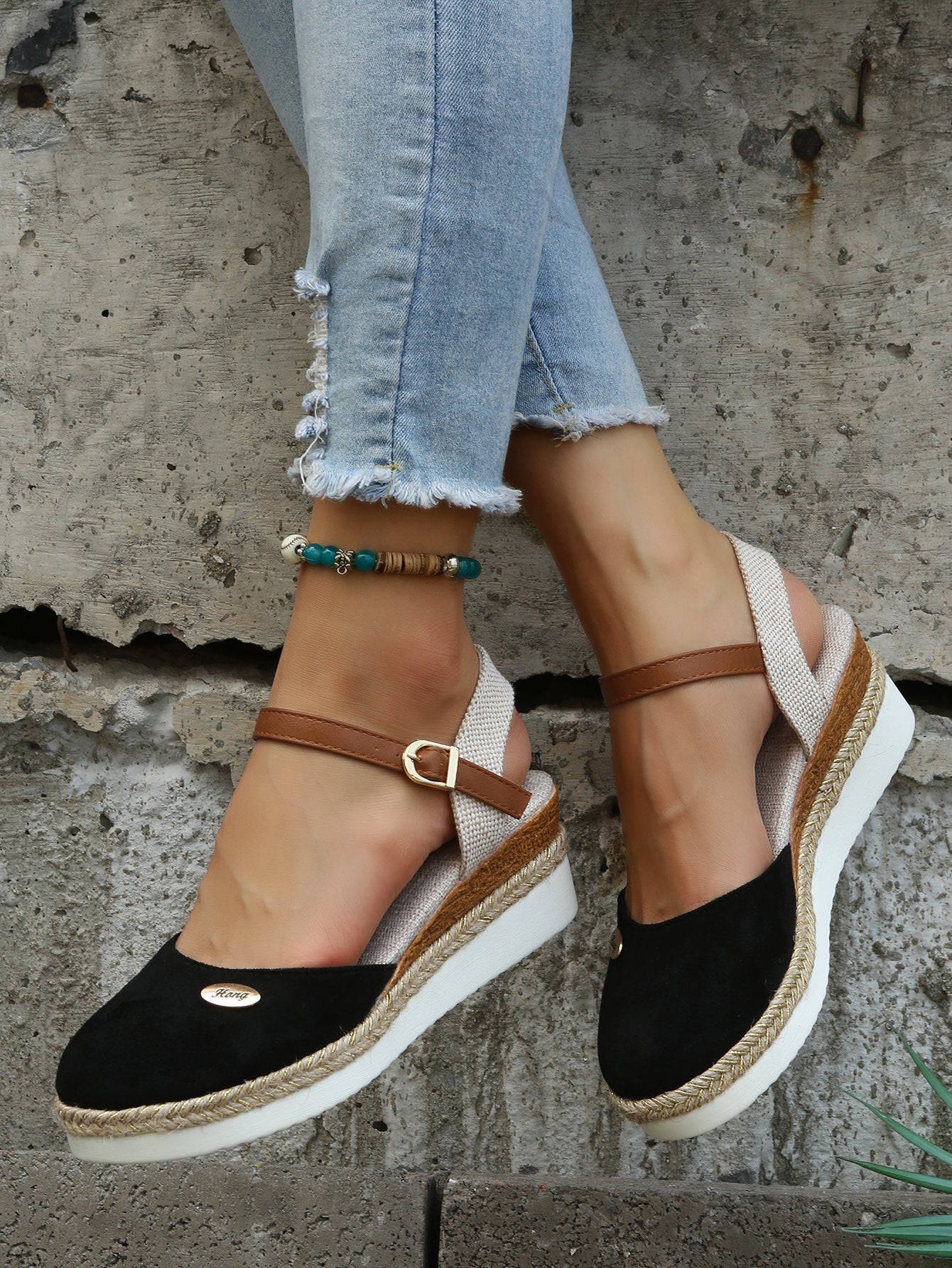 Romane | Espadrilles orthopédiques élégantes pour femmes avec semelle antidérapante - Image 8