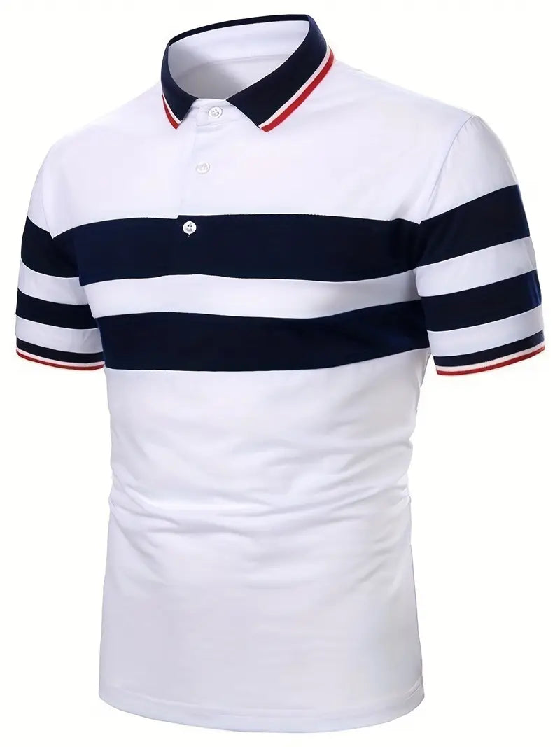 Laurens | Polo d'été classique pour hommes pour le confort et le style - Image 2