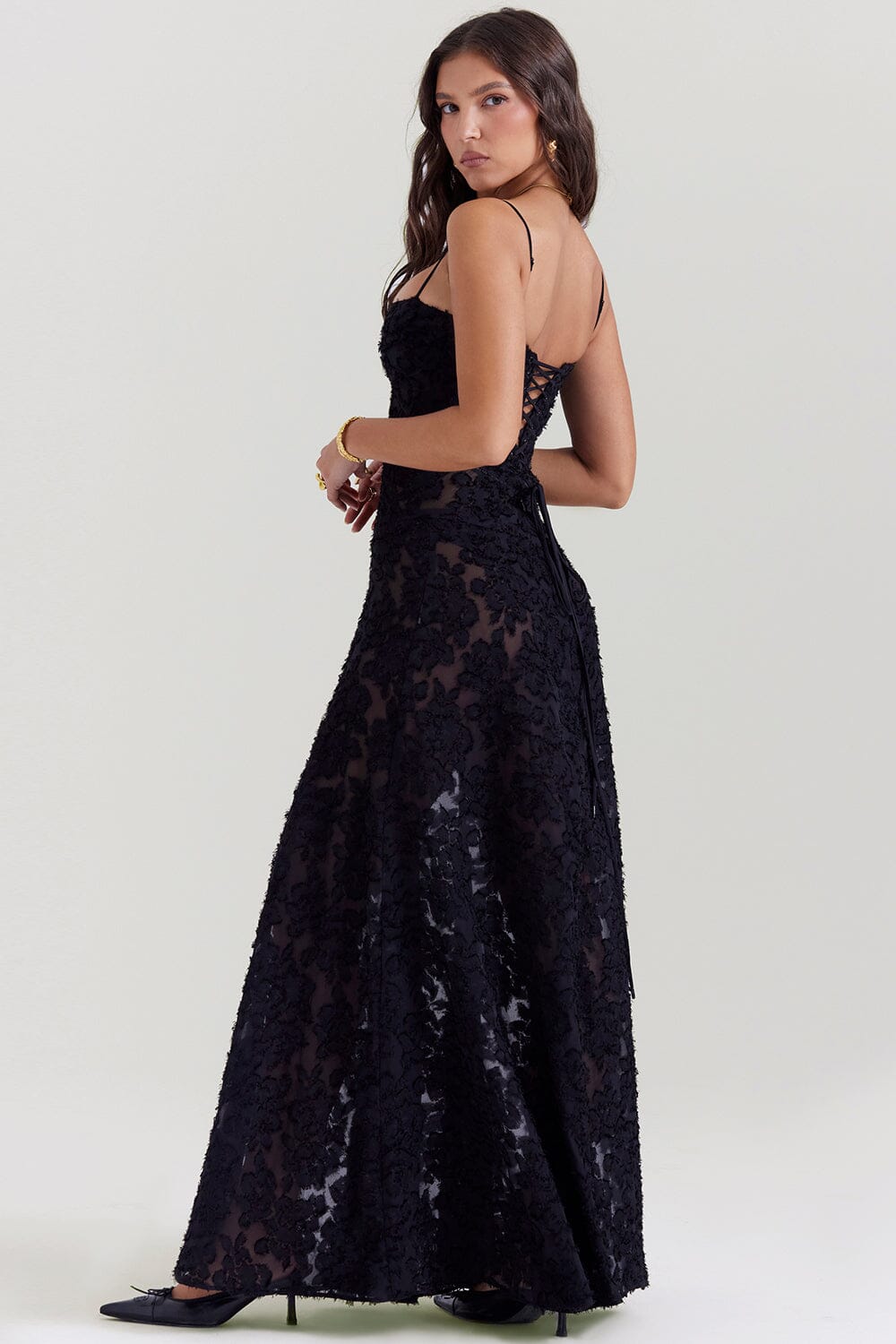 Carla | Robe longue élégante et fluide pour femmes pour des occasions spéciales - Image 14