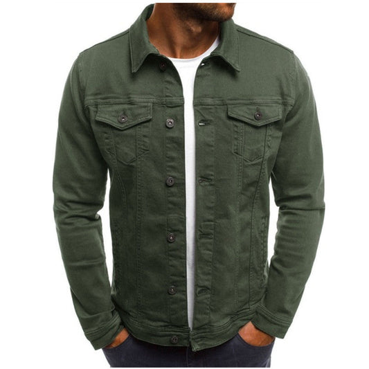Modeste | Veste bombardier en denim élégante à porter au quotidien - Image 2