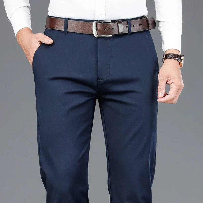 Martial | Pantalon décontracté élégant pour hommes, pour un confort quotidien - Image 3