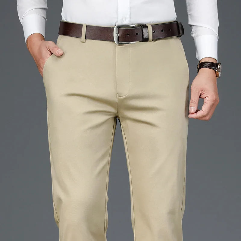 Martial | Pantalon décontracté élégant pour hommes, pour un confort quotidien - Image 4