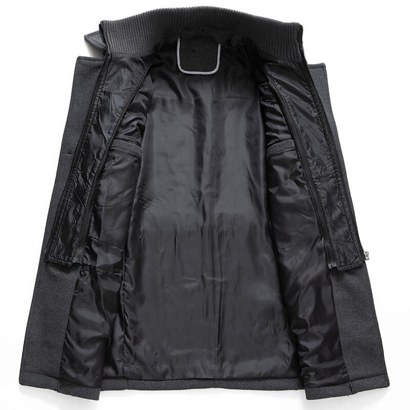 Mehdi | Manteau croisé pour homme - Image 5