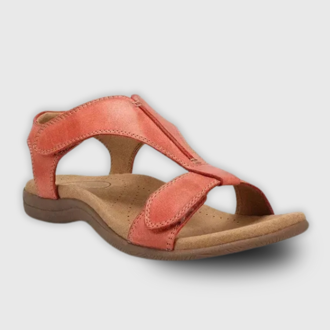 Gaëlle | Sandales plates élégantes et confortables - Image 3