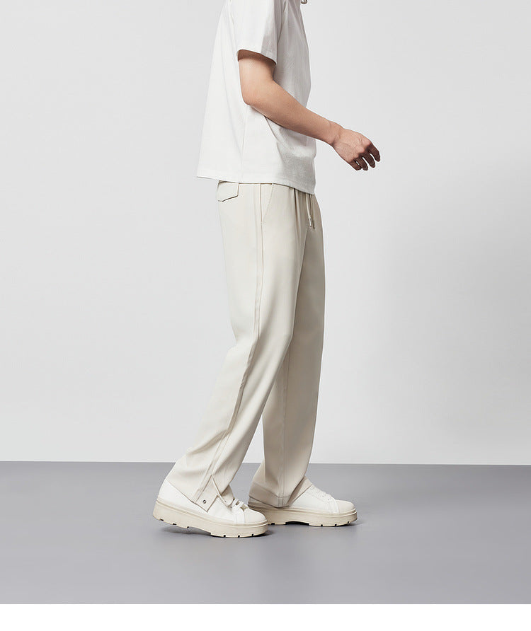 Jean | Pantalon Homme Large à Cordon - Image 4