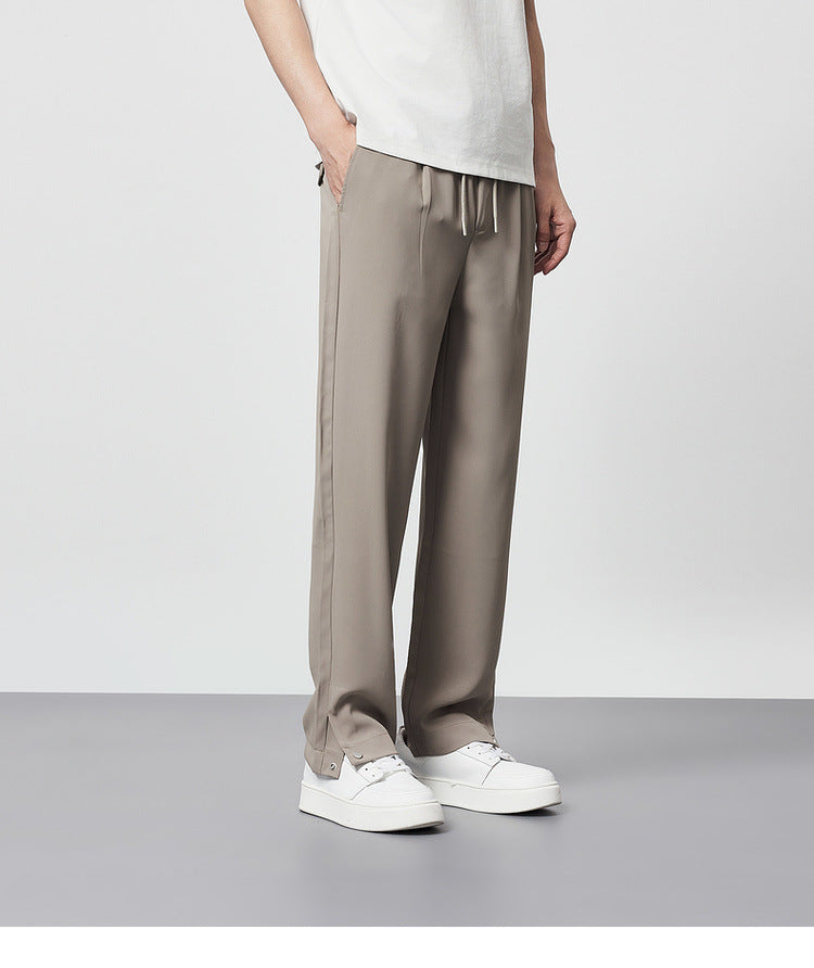 Jean | Pantalon Homme Large à Cordon - Image 12
