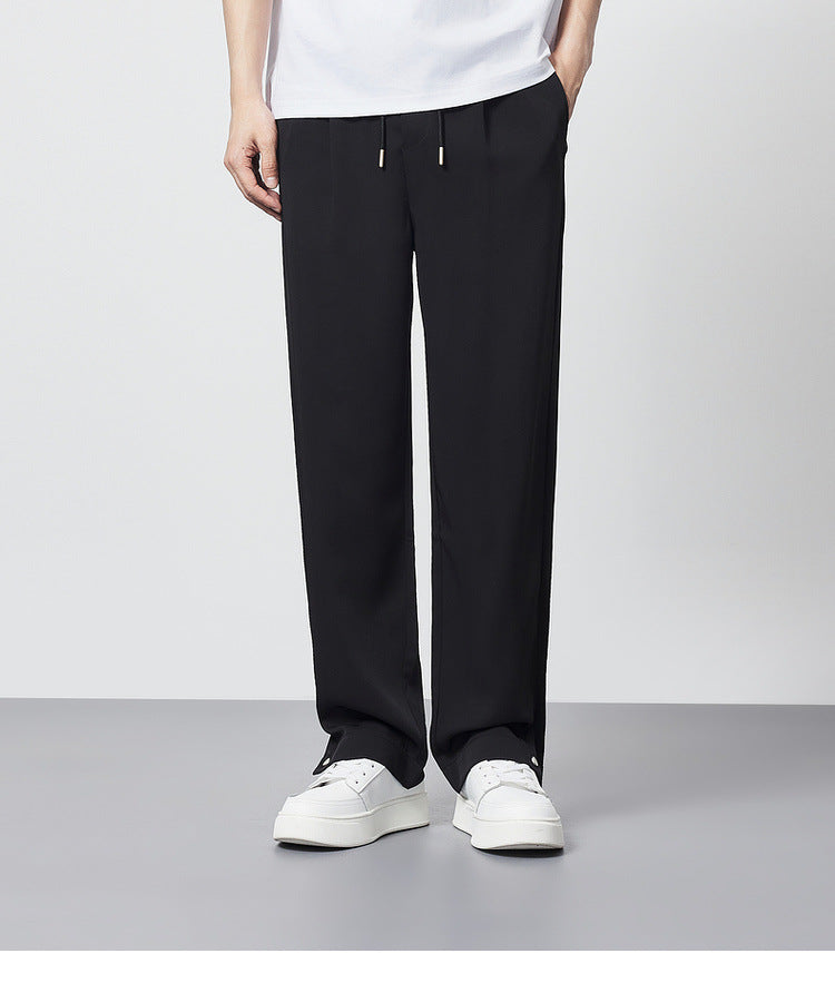 Jean | Pantalon Homme Large à Cordon - Image 9