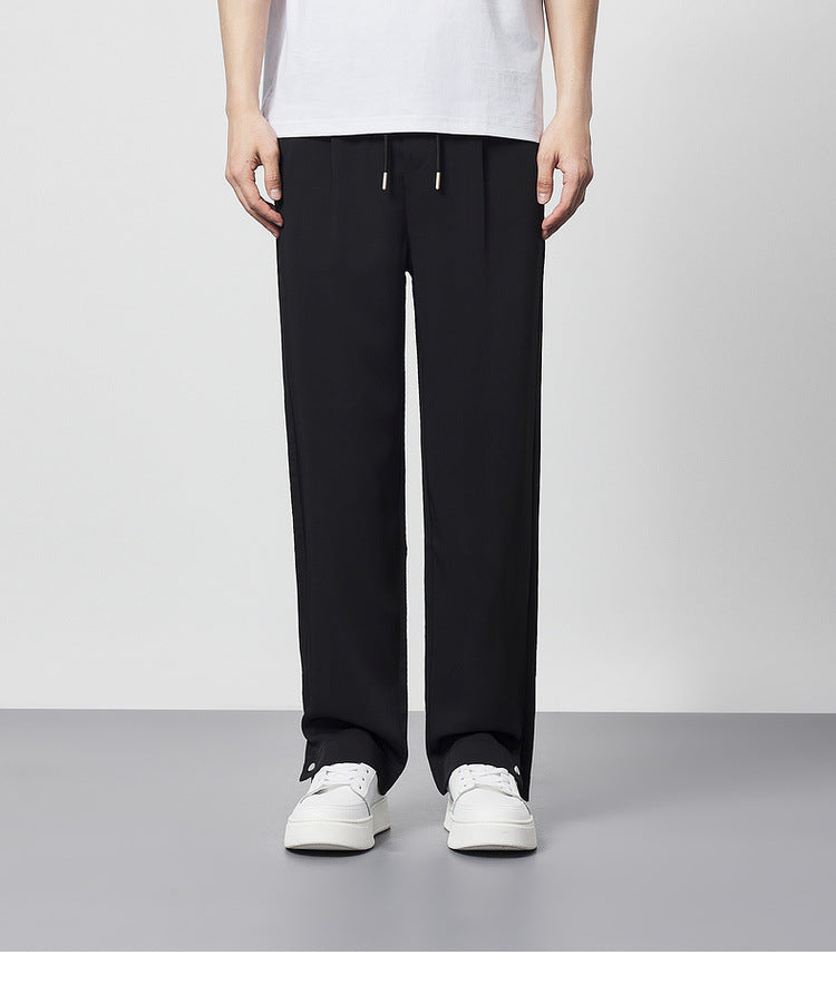 Jean | Pantalon Homme Large à Cordon - Image 7