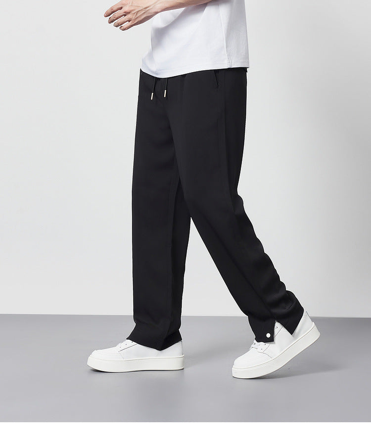 Jean | Pantalon Homme Large à Cordon - Image 10