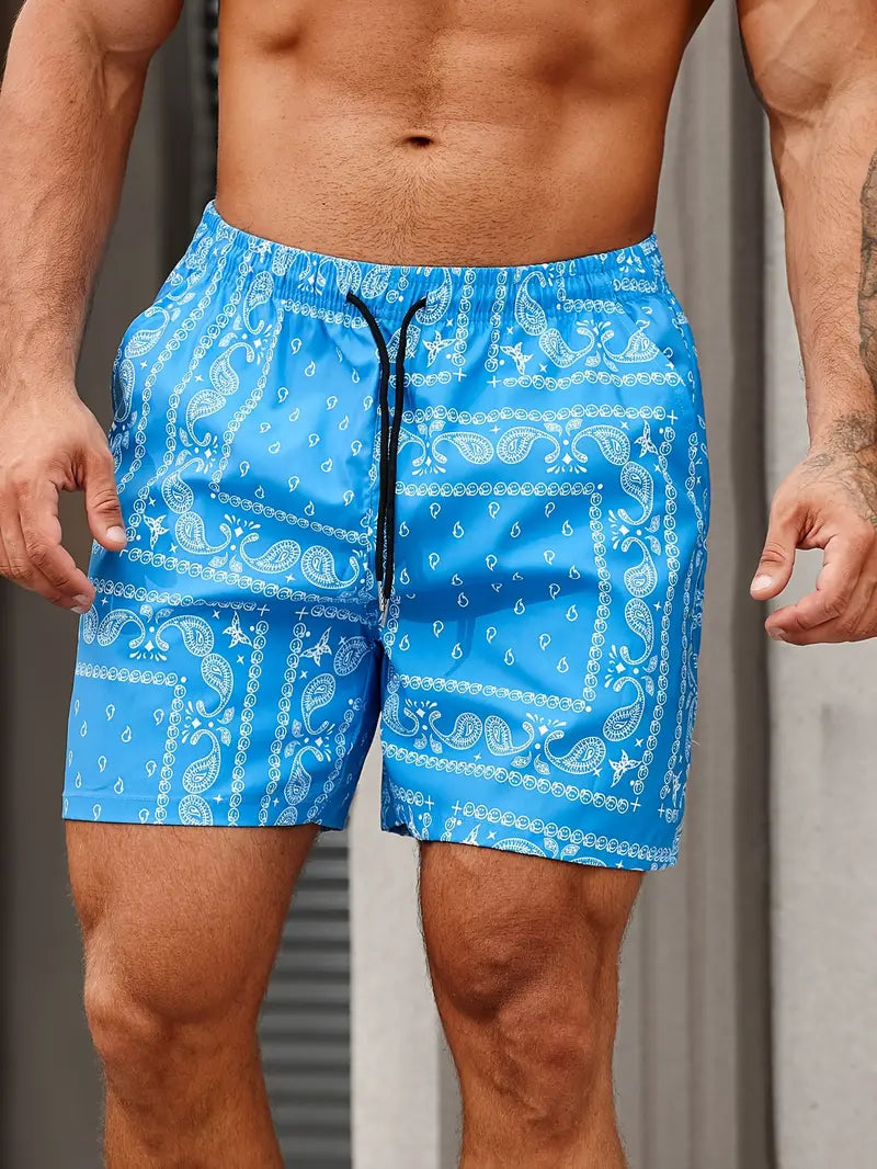 Isaac | Shorts de bain pour hommes pour les plaisirs de l'été - Image 4